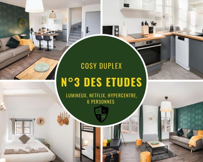 카르카손 N3 Des Etudes Duplex Hypercentre Wifi Conciergeriedamecarcas 아파트 외부 사진
